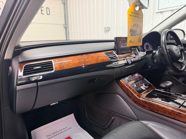 Audi A8 A8 L Se Executive Tdi Quattro Blue #41