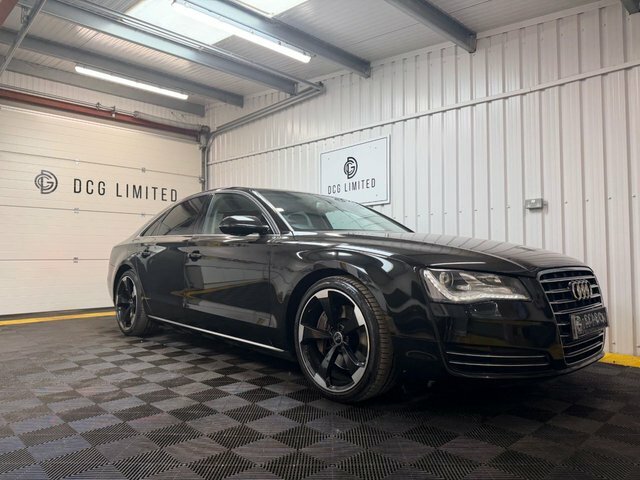Audi A8 Tdi V6 Se Saloon Black