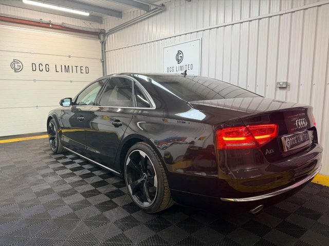 Audi A8 A8 L Se Executive Tdi Quattro Blue #13