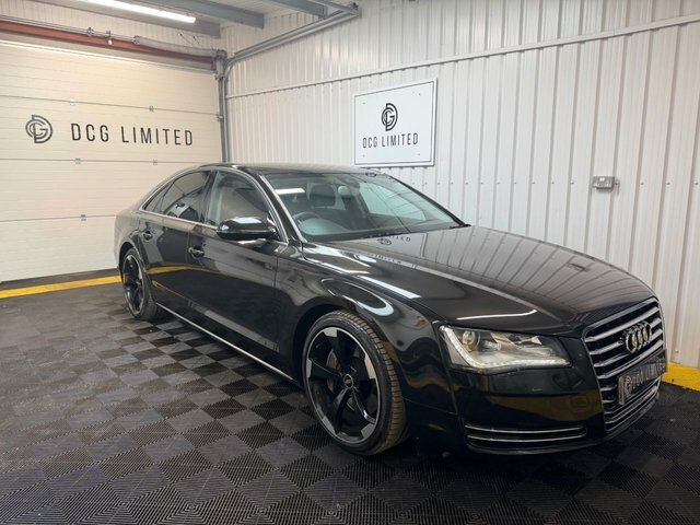 Audi A8 Tdi V6 Se Saloon Black #4