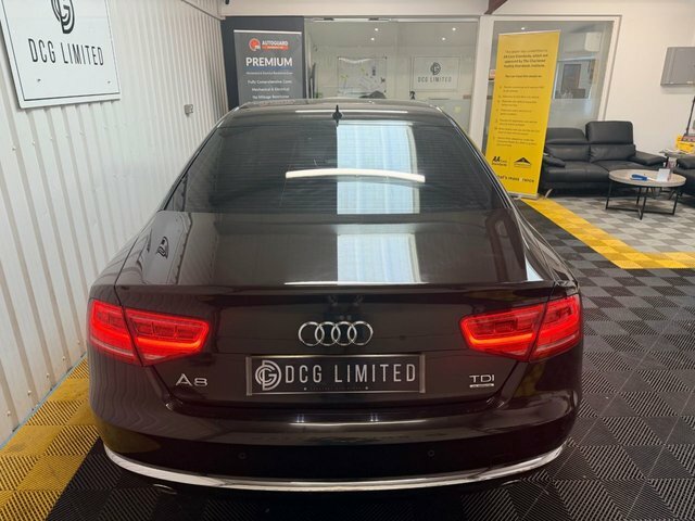 Audi A8 A8 L Se Executive Tdi Quattro Blue #8