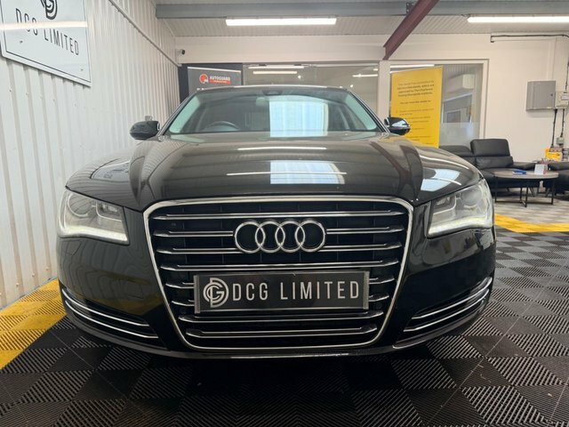 Audi A8 A8 L Se Executive Tdi Quattro Blue #16