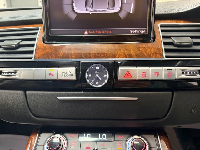 Audi A8 A8 L Se Executive Tdi Quattro Blue #37