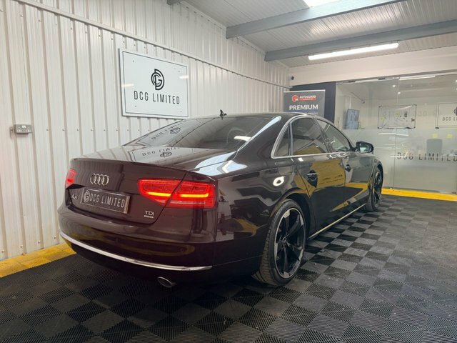 Audi A8 Tdi V6 Se Saloon Black #6