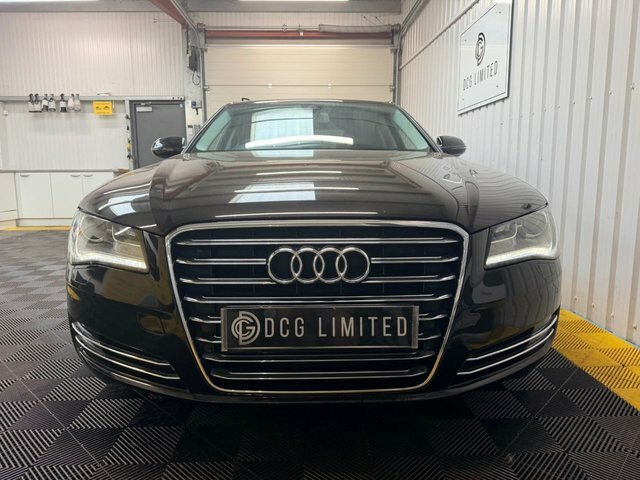 Audi A8 Tdi V6 Se Saloon Black #2