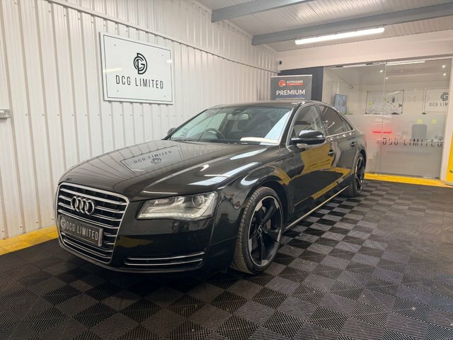 Audi A8 A8 L Se Executive Tdi Quattro Blue #15