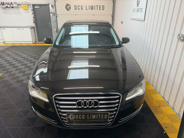 Audi A8 Tdi V6 Se Saloon Black #3