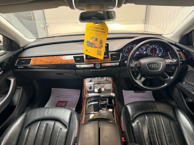 Audi A8 A8 L Se Executive Tdi Quattro Blue #18