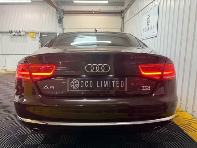 Audi A8 A8 L Se Executive Tdi Quattro Blue #12