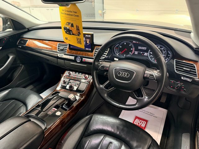 Audi A8 A8 L Se Executive Tdi Quattro Blue #19