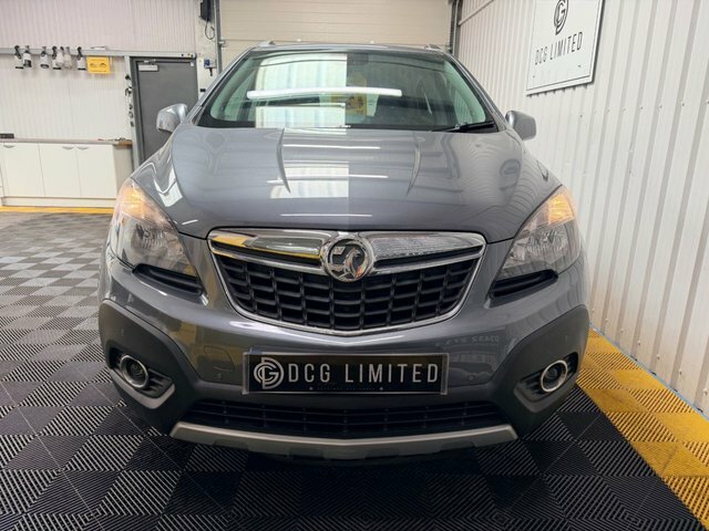 Vauxhall Mokka Turbo Tech Line Suv Grey #3
