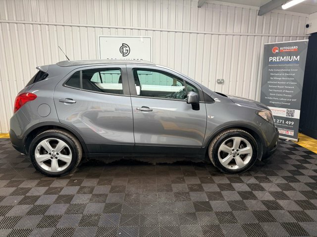 Vauxhall Mokka Turbo Tech Line Suv Grey #5