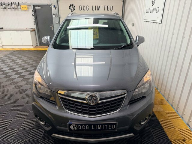 Vauxhall Mokka Turbo Tech Line Suv Grey #2