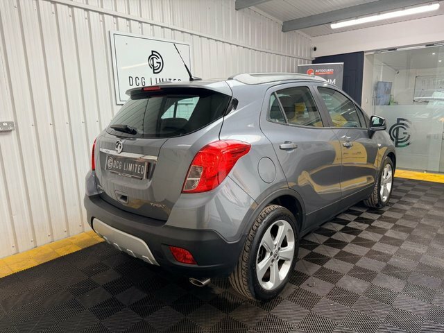 Vauxhall Mokka Turbo Tech Line Suv Grey #6