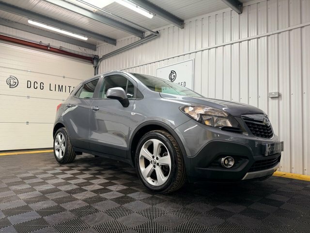 Vauxhall Mokka Turbo Tech Line Suv Grey