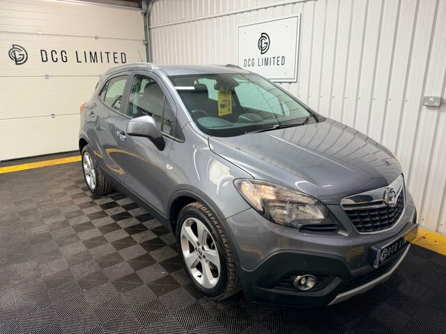 Vauxhall Mokka Turbo Tech Line Suv Grey #4