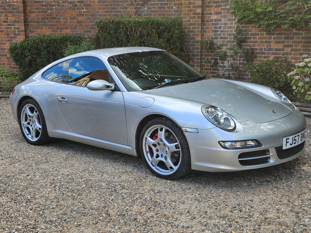Porsche 911 911 Carrera 2 S Tipt-ic S Black #11
