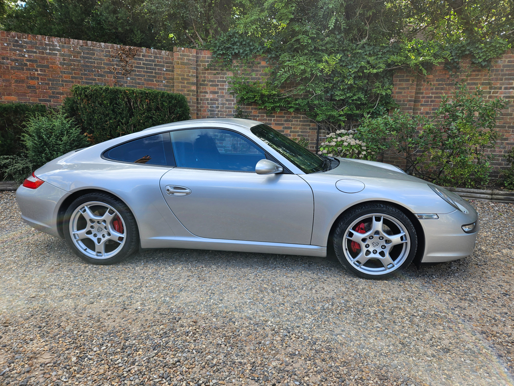 Porsche 911 911 Carrera 2 S Tipt-ic S Black #12