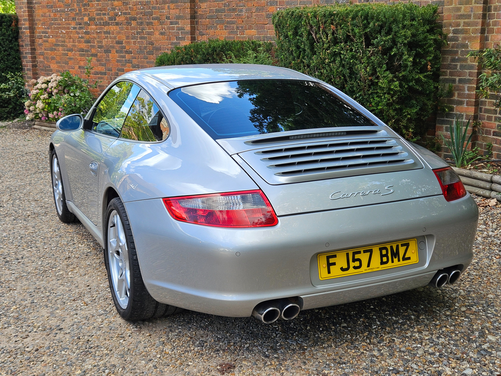 Porsche 911 911 Carrera 2 S Tipt-ic S Black #7
