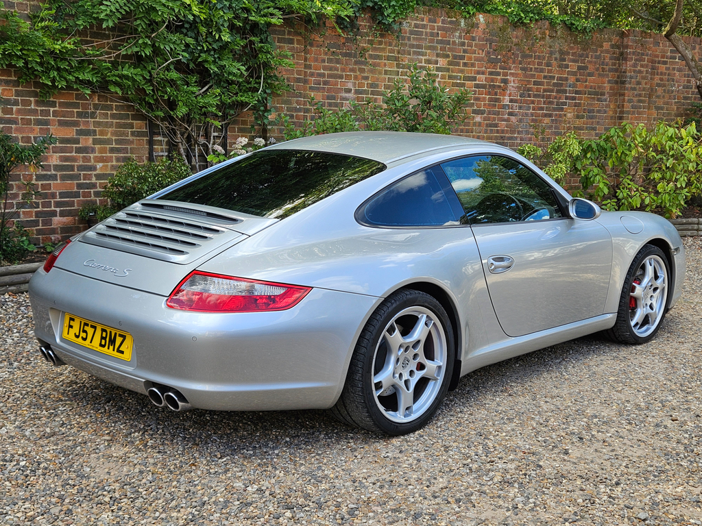 Porsche 911 911 Carrera 2 S Tipt-ic S Black #13