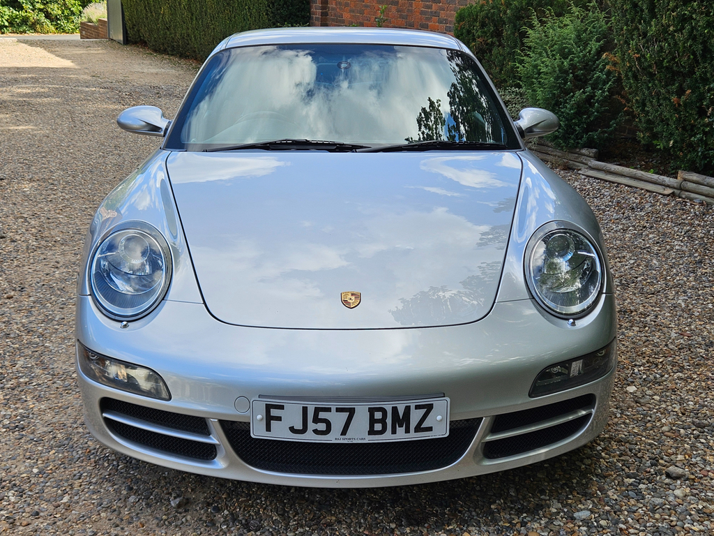 Porsche 911 911 Carrera 2 S Tipt-ic S Black #9