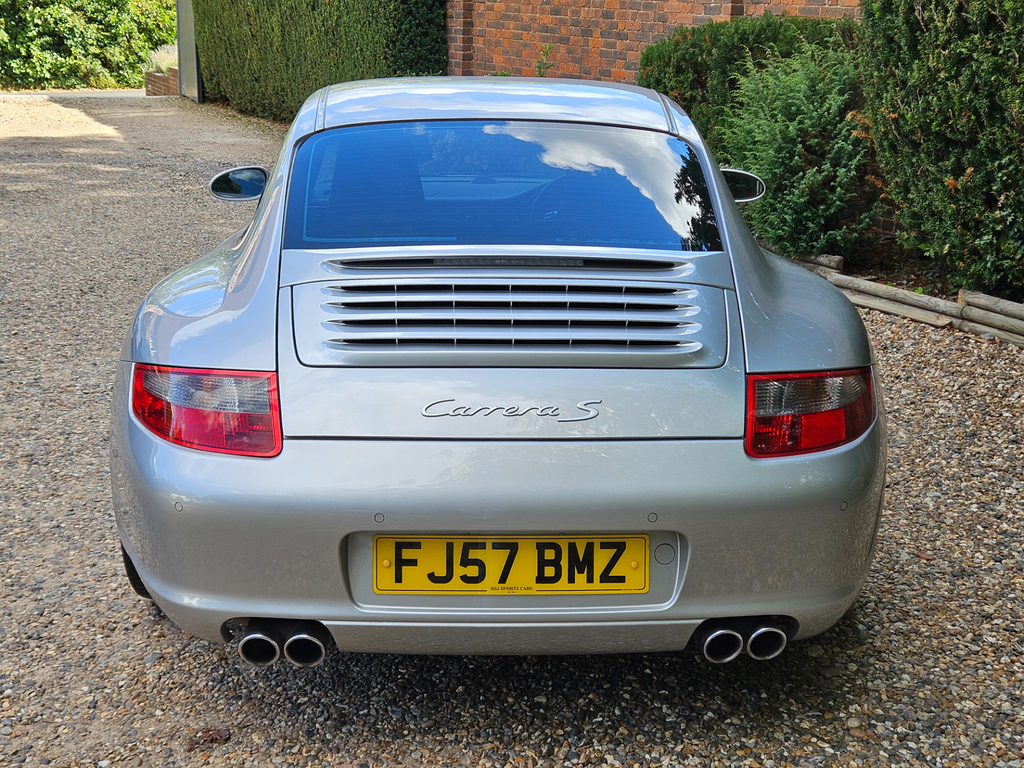 Porsche 911 911 Carrera 2 S Tipt-ic S Black #8