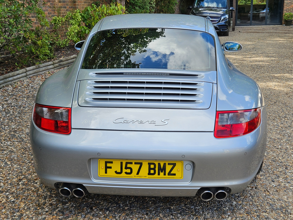 Porsche 911 911 Carrera 2 S Tipt-ic S Black #15