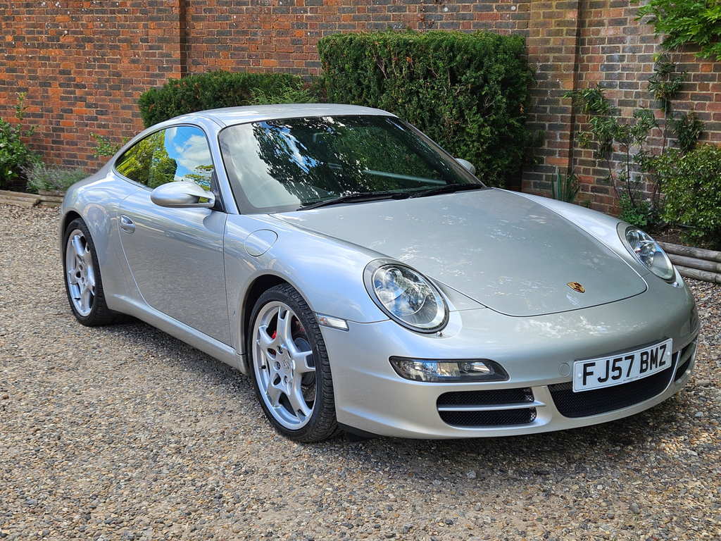 Porsche 911 911 Carrera 2 S Tipt-ic S Black #10