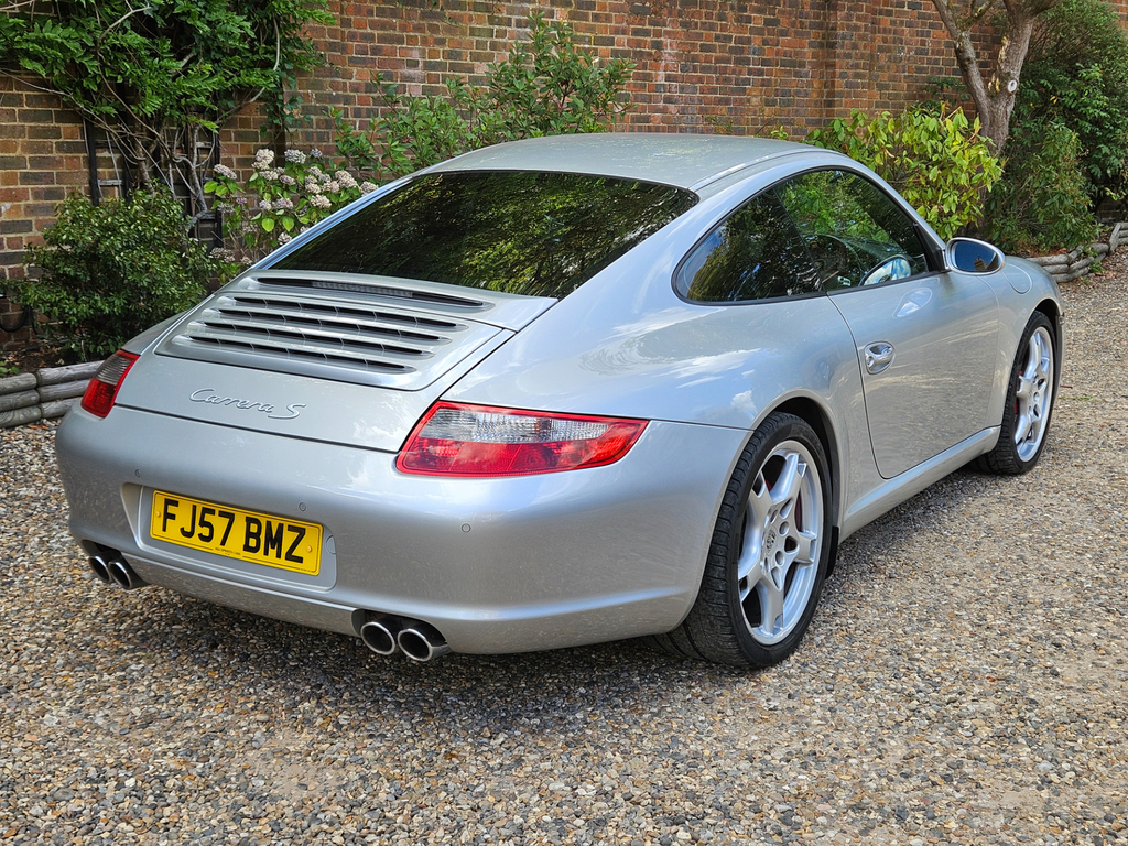 Porsche 911 911 Carrera 2 S Tipt-ic S Black #14