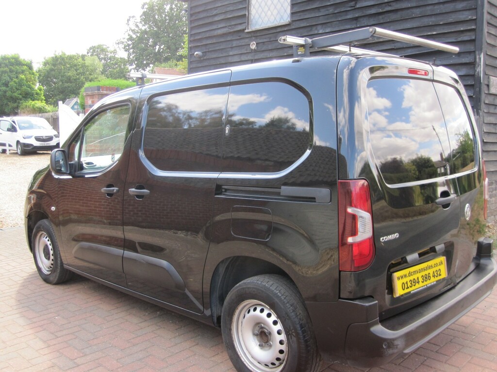 Vauxhall Combo 1.6 Turbo D 2000 Edition 2019 Black #5