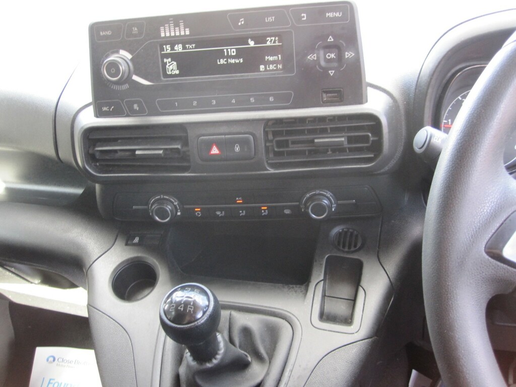 Vauxhall Combo 1.5 Turbo D Energy 7 Seat Estate Grey #8