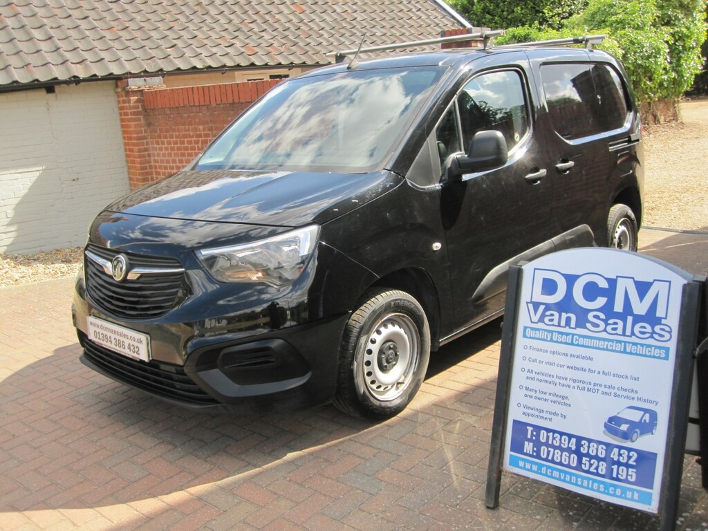 Vauxhall Combo 1.6 Turbo D 2000 Edition 2019 Black #2