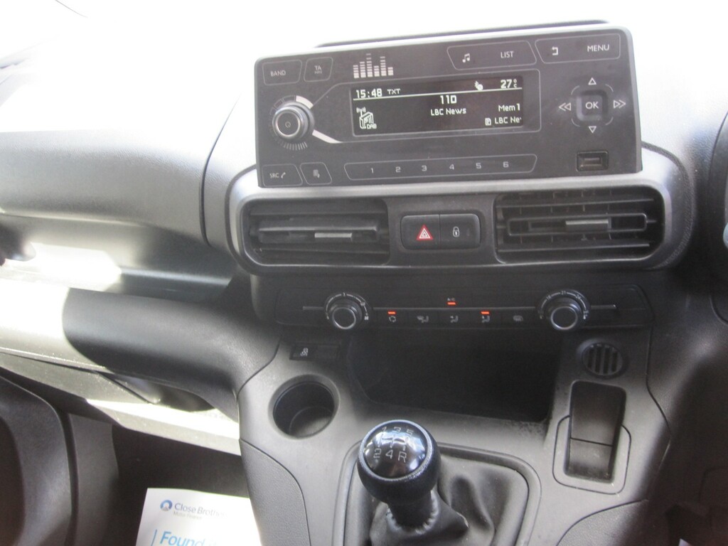 Vauxhall Combo 1.5 Turbo D Energy 7 Seat Estate Grey #9