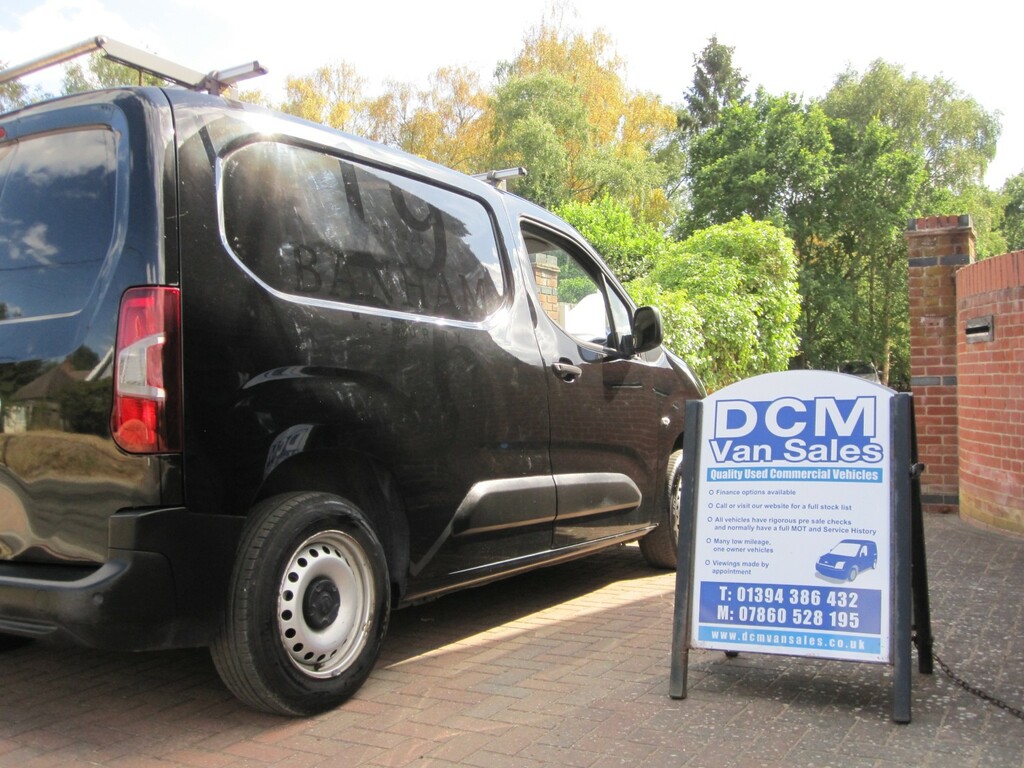 Vauxhall Combo 1.6 Turbo D 2000 Edition 2019 Black #6