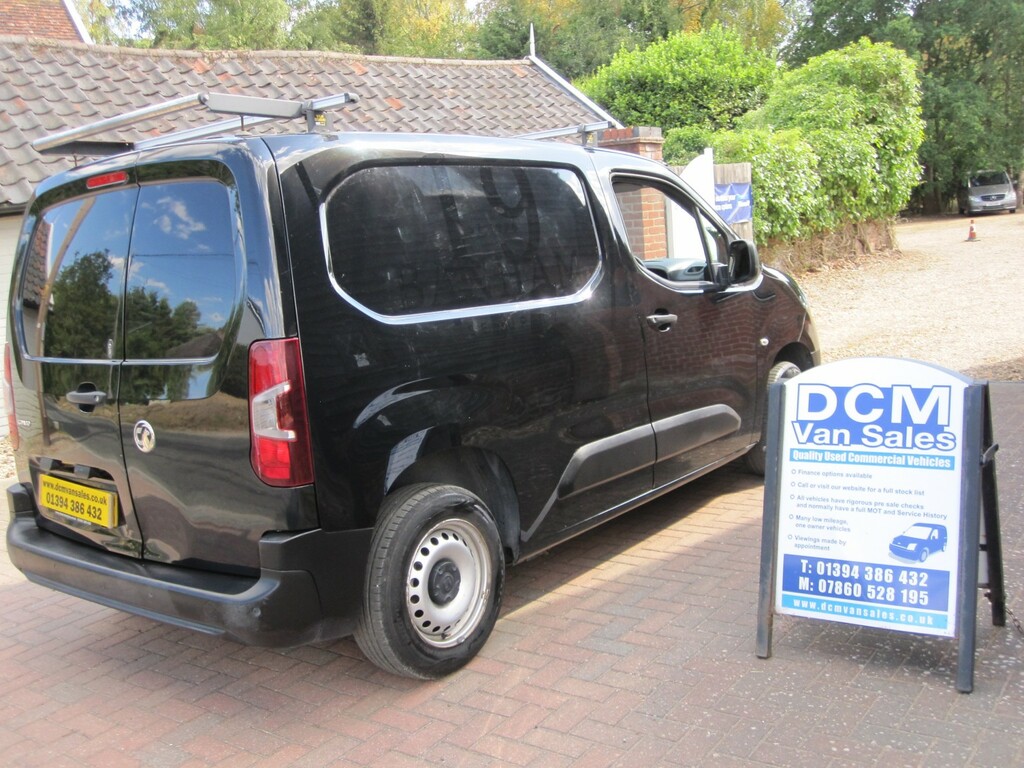 Vauxhall Combo 1.6 Turbo D 2000 Edition 2019 Black #3