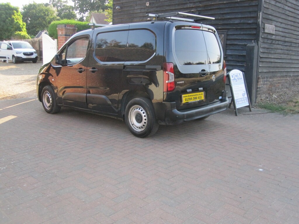 Vauxhall Combo 1.6 Turbo D 2000 Edition 2019 Black #5