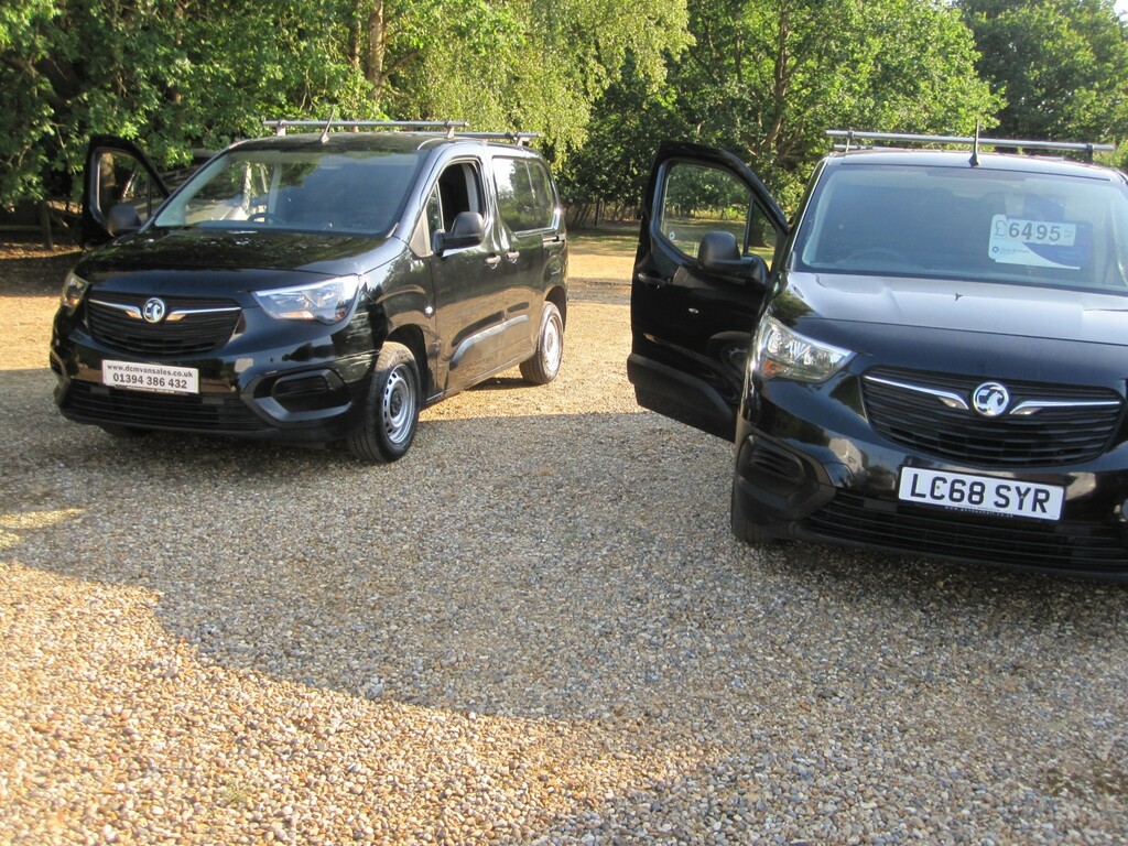 Vauxhall Combo 1.6 Turbo D 2300 Sportive L2 H1 Euro 6 Ss Grey #19