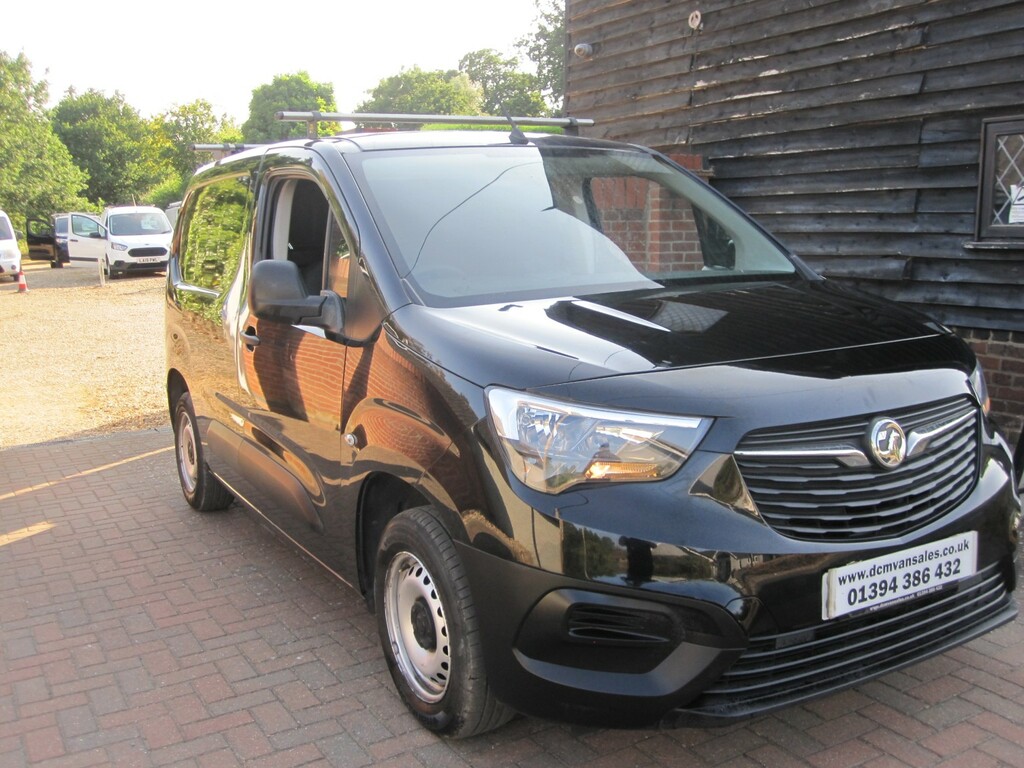 Vauxhall Combo 1.6 Turbo D 2000 Edition 2019 Black #2