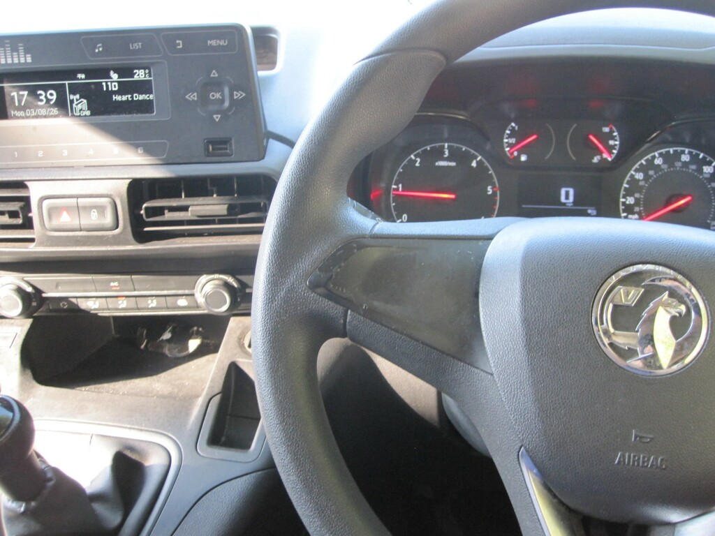 Vauxhall Combo 1.6 Turbo D 2300 Sportive L2 H1 Euro 6 Ss Grey #8