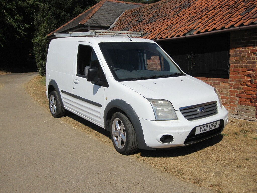 Ford Transit Connect Connect Panel Silver #14