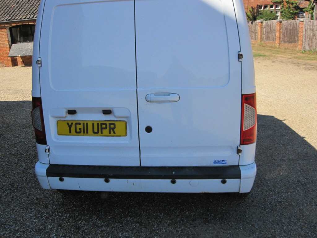 Ford Transit Connect 1.8 Tdci T200 Limited 2011 White #4