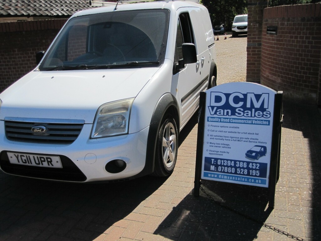 Ford Transit Connect 1.8 Tdci T200 Limited 2011 White #2