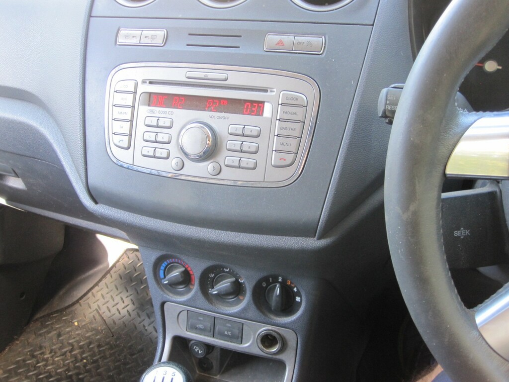 Ford Transit Connect Connect Panel Silver #19