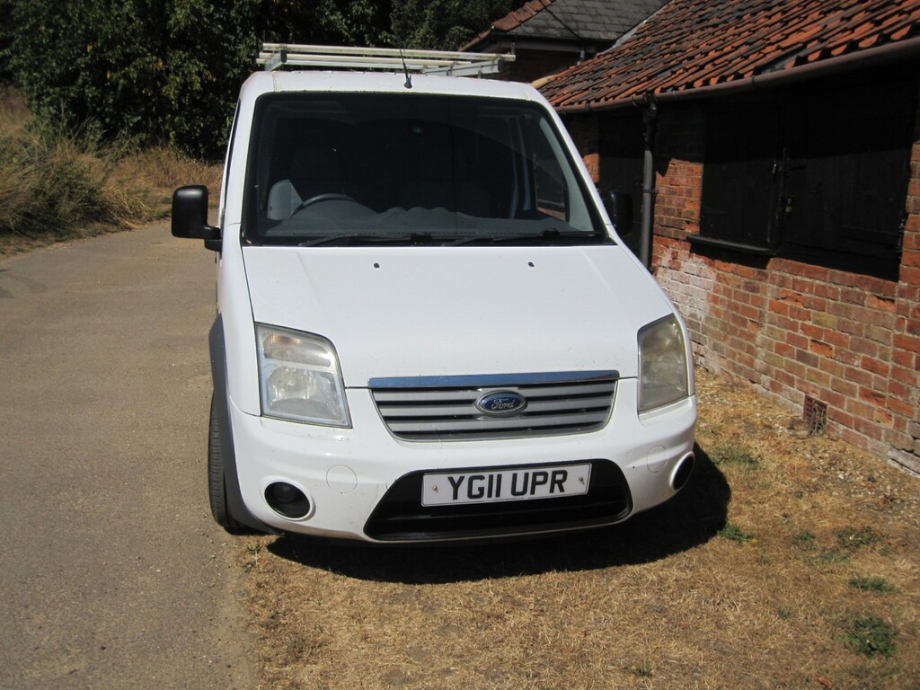 Ford Transit Connect Connect Panel Silver #13