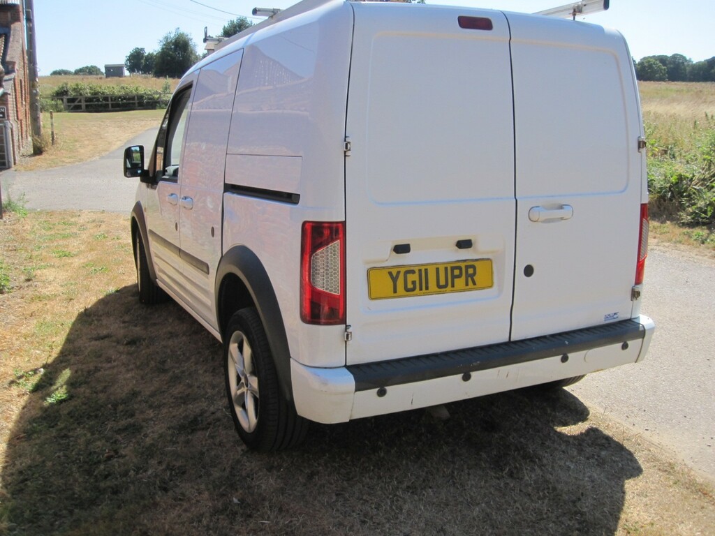 Ford Transit Connect 1.8 Tdci T200 Limited 2011 White #5
