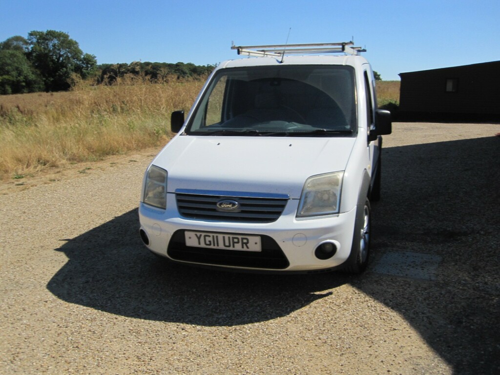 Ford Transit Connect Connect Panel Silver #20