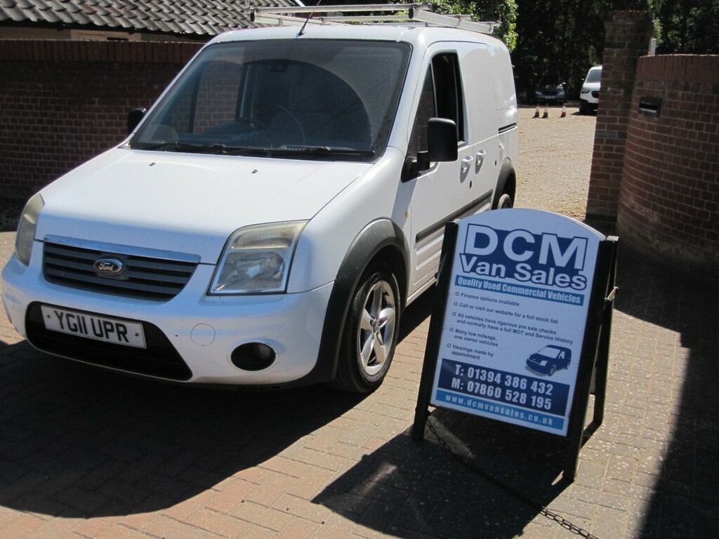 Ford Transit Connect 1.8 Tdci T200 Limited 2011 White