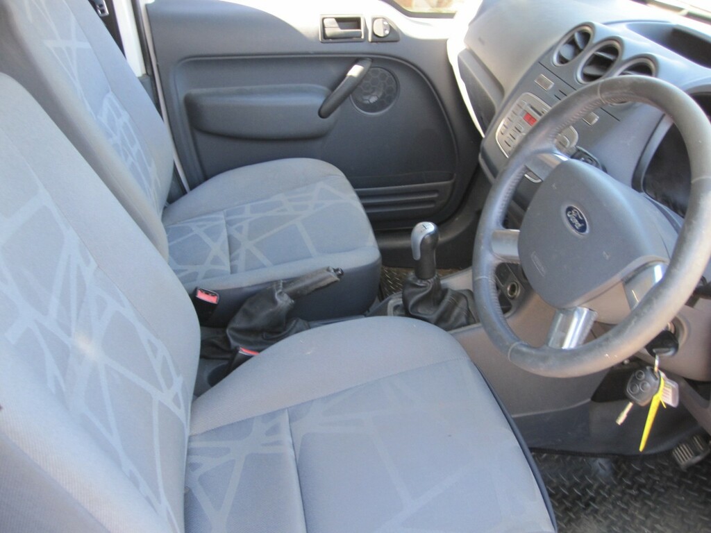 Ford Transit Connect Connect Panel Silver #15