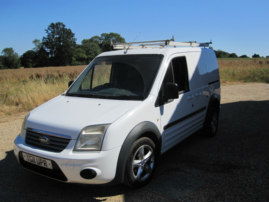 Ford Transit Connect Connect Panel Silver #17