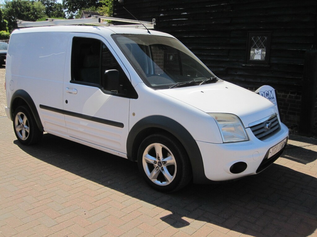Ford Transit Connect 1.8 Tdci T200 Limited 2011 White #3